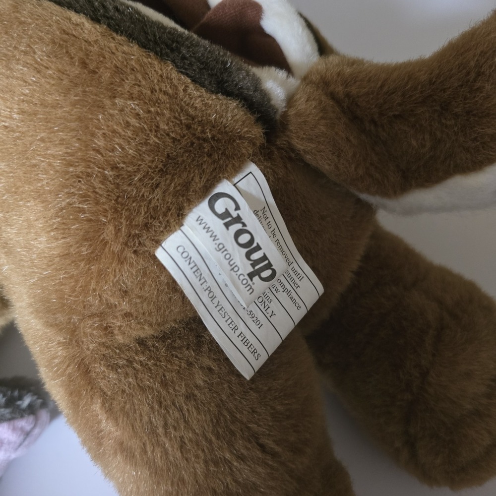 Group Hands on Bible 16" Hand Puppet Gray Mouse w/ Whiskers Chadder Chipmunk 14" - Picture 5 of 7